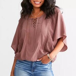 Buckle Daytrip Dolman Top